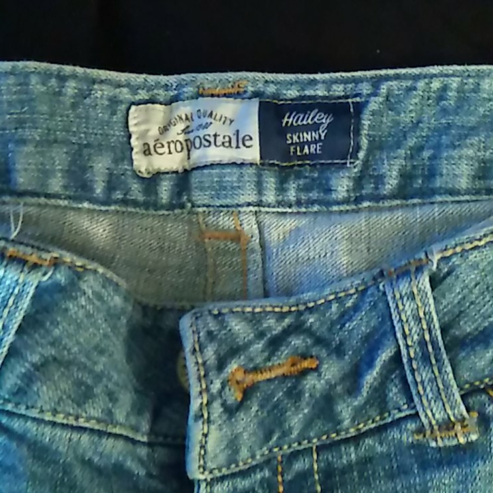 Barely worn aeropostale jeans